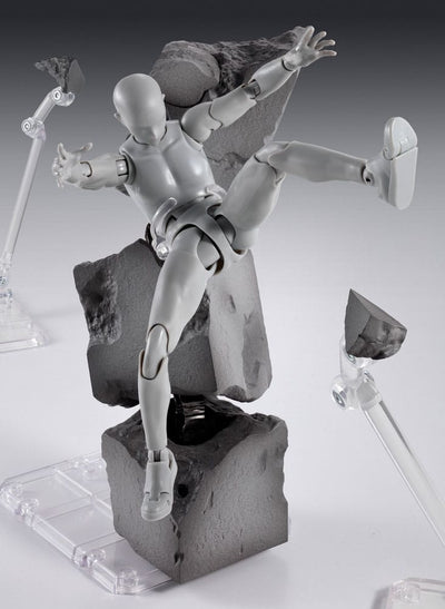 Tamashii Effect Action Figure Accessory Concrete Crash for S.H.Figuarts