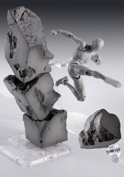 Tamashii Effect Action Figure Accessory Concrete Crash for S.H.Figuarts