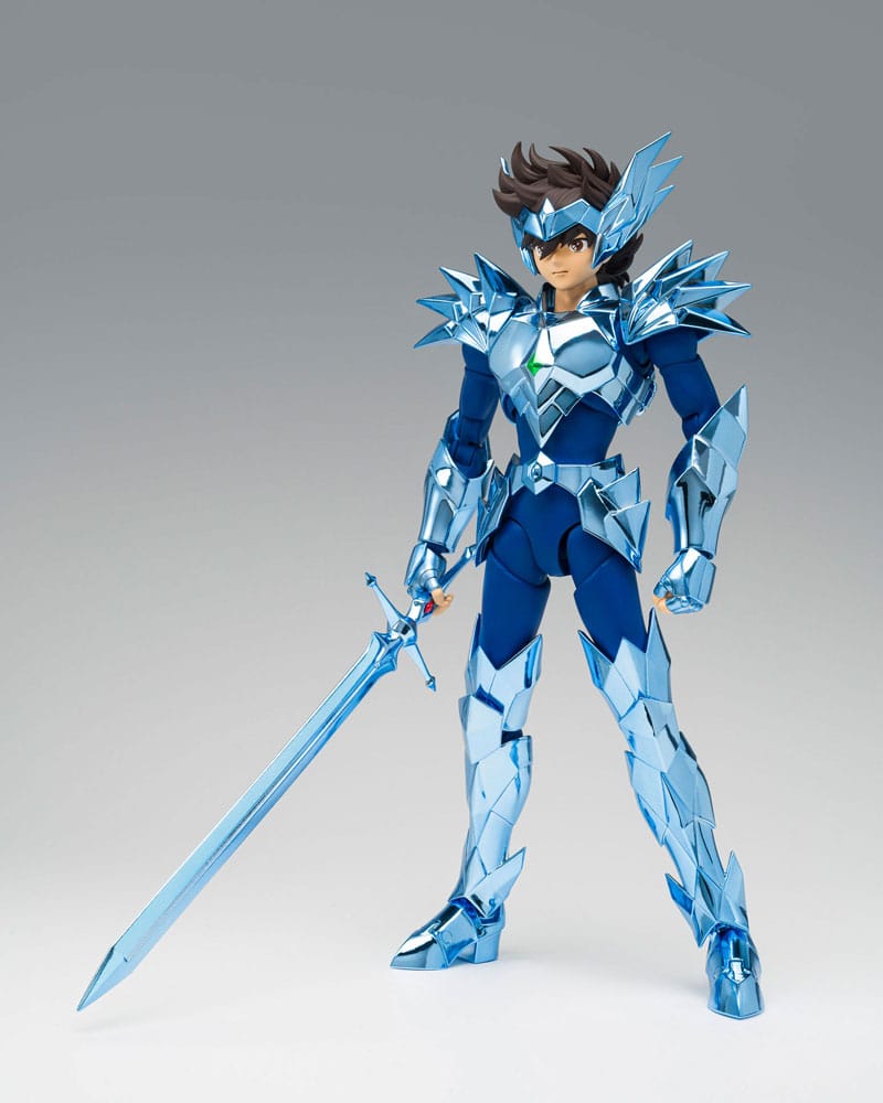 Saint Seiya Saint Cloth Myth Ex Action Figure Odin Seiya 17 cm