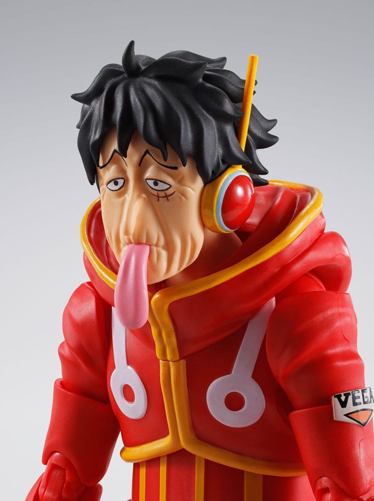 One Piece S.H.Figuarts Action Figure Monkey D. Luffy Gear 5 -Future Island Egghead- 15 cm