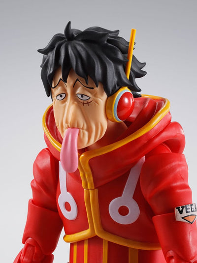 One Piece S.H.Figuarts Action Figure Monkey D. Luffy Gear 5 -Future Island Egghead- 15 cm