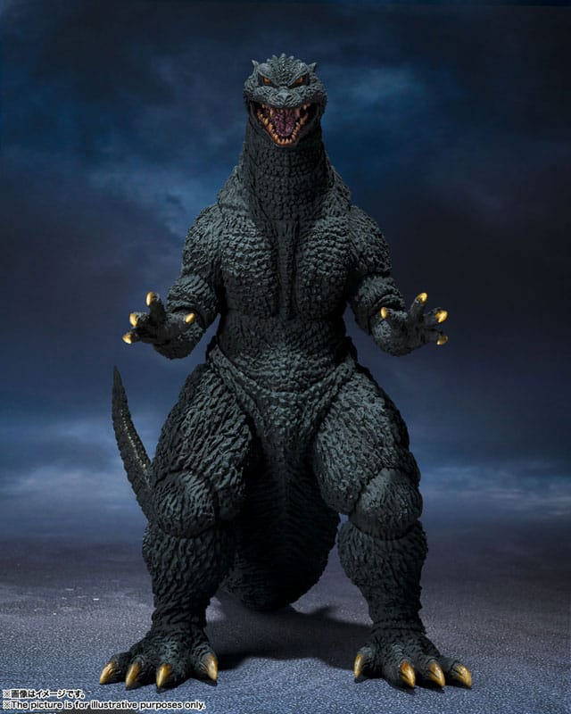 Godzilla 2004 S.H. Monster Arts Action Figure Godzilla