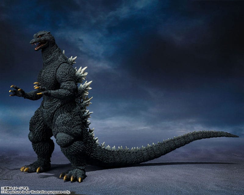 Godzilla 2004 S.H. Monster Arts Action Figure Godzilla