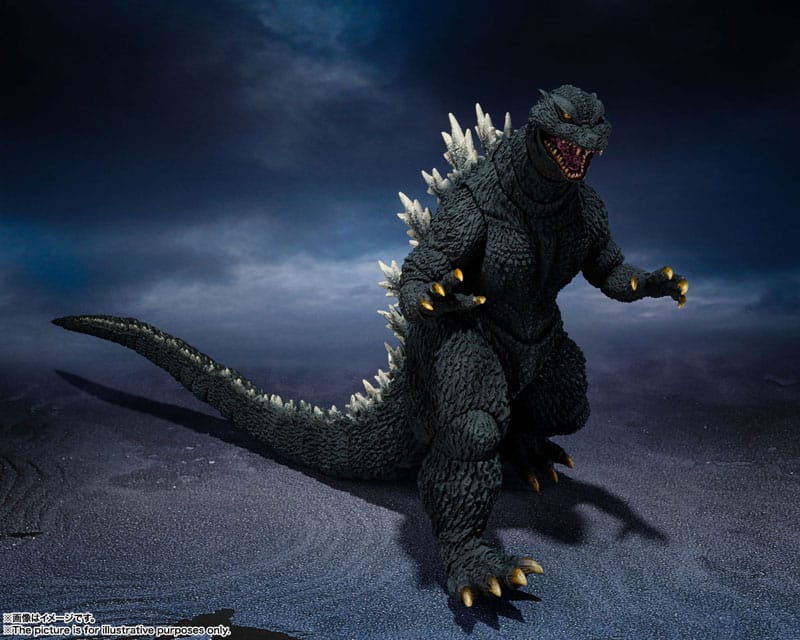 Godzilla 2004 S.H. Monster Arts Action Figure Godzilla