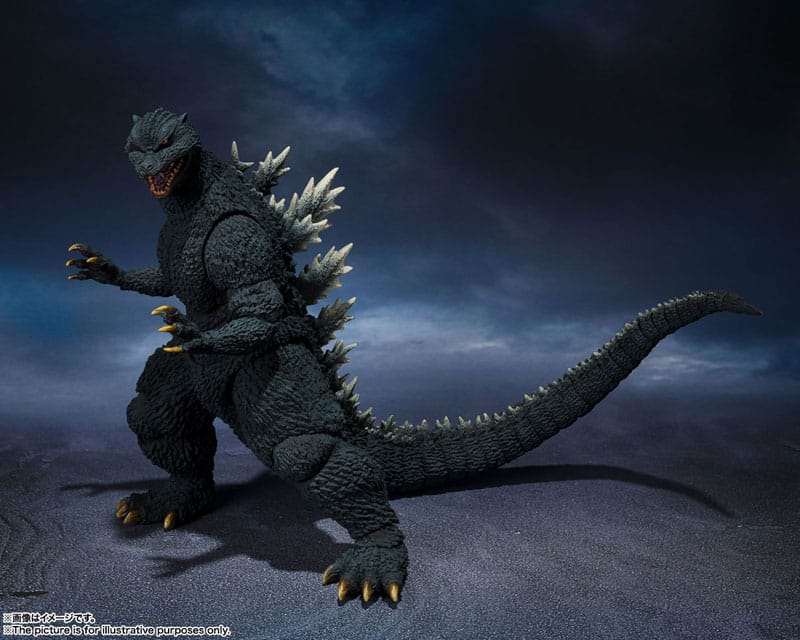 Godzilla 2004 S.H. Monster Arts Action Figure Godzilla