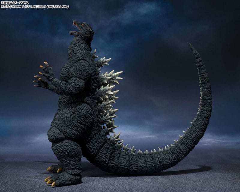 Godzilla 2004 S.H. Monster Arts Action Figure Godzilla