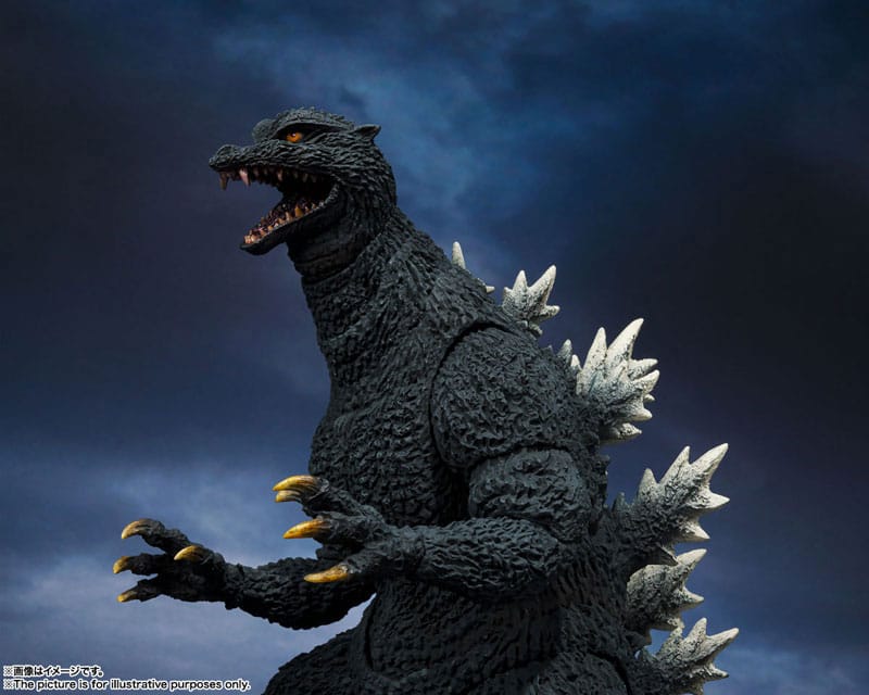 Godzilla 2004 S.H. Monster Arts Action Figure Godzilla