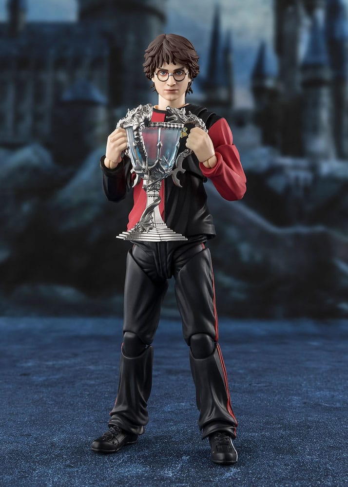 Harry Potter and the Goblet of Fire S.H. Figuarts Action Figure Harry Potter 14 cm