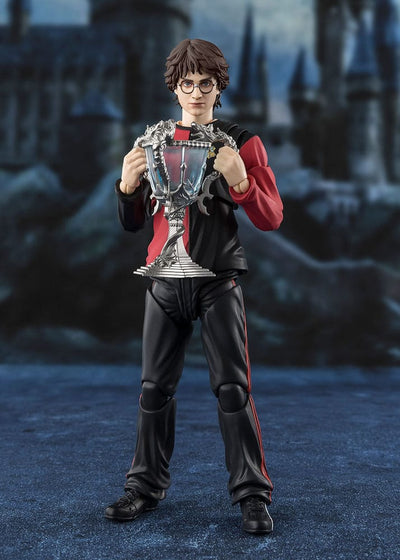 Harry Potter and the Goblet of Fire S.H. Figuarts Action Figure Harry Potter 14 cm