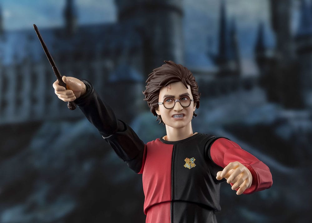 Harry Potter and the Goblet of Fire S.H. Figuarts Action Figure Harry Potter 14 cm