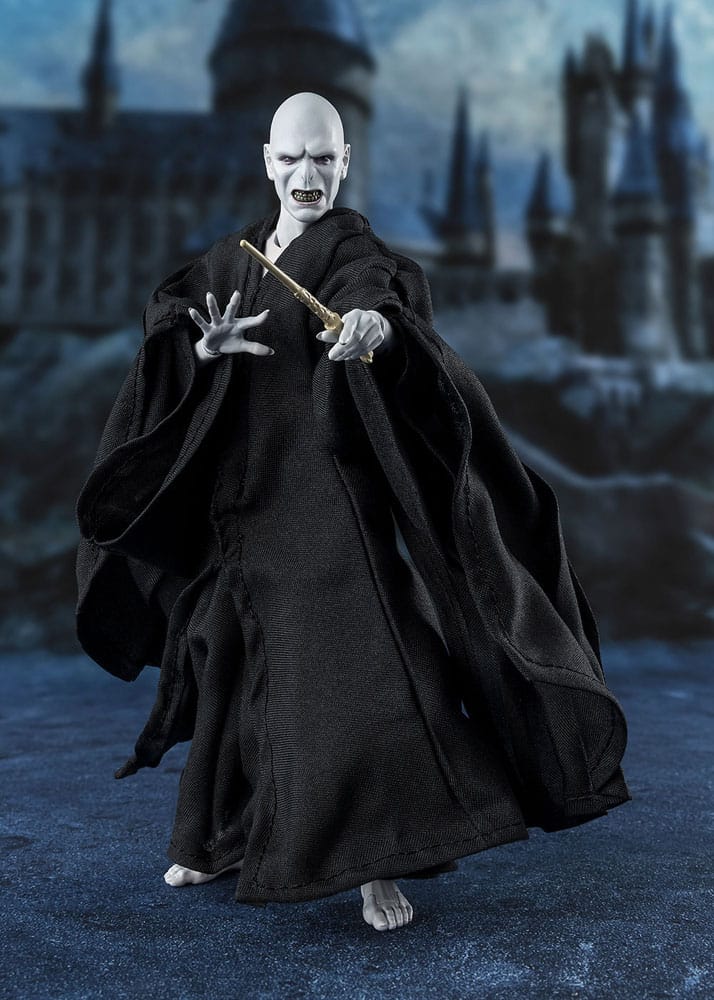 Harry Potter and the Goblet of Fire S.H. Figuarts Action Figure Lord Voldemort 15 cm