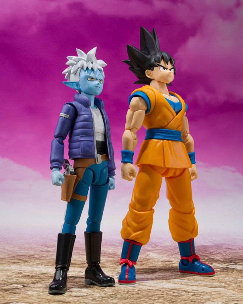 Dragon Ball SHFiguarts Action Figure Glorio 13 cm
