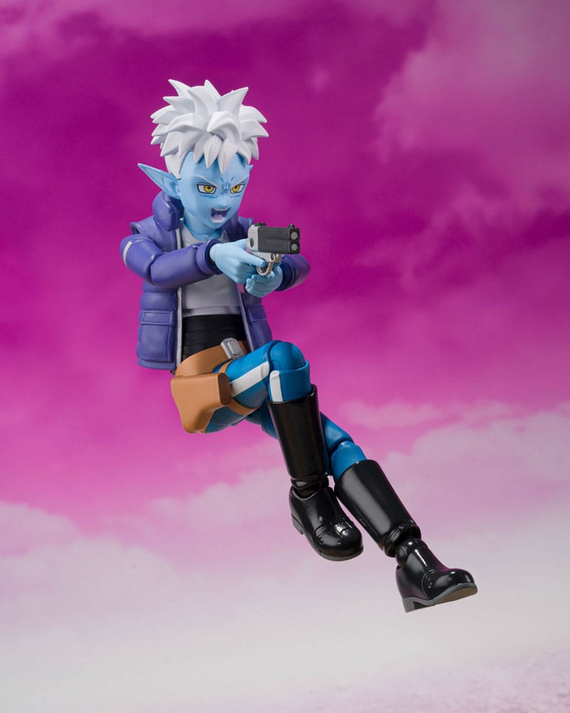 Dragon Ball SHFiguarts Action Figure Glorio 13 cm