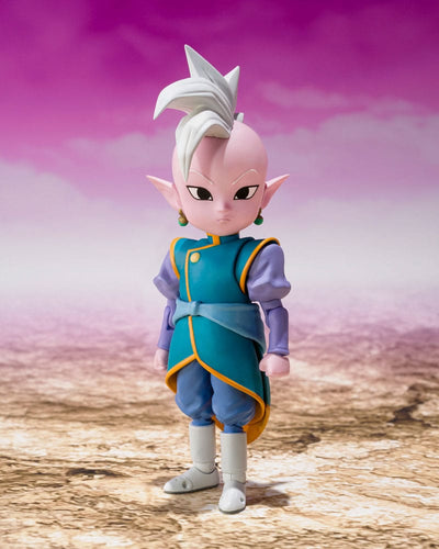 Dragonball Super Daima S.H. Figuarts Action Figure Supreme Kai Mini 7 cm