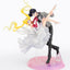Sailor Moon FiguartsZERO Chouette PVC Statue Usagi & Tuxedo Mask Moonlight Glow Edition 24 cm