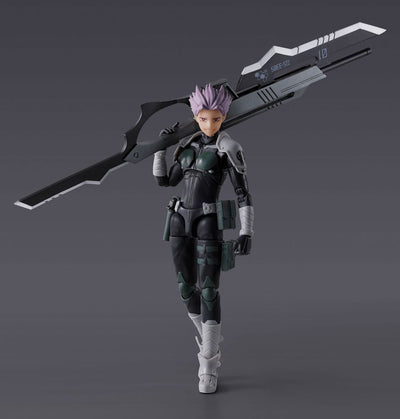 Kaiju No. 8 SHFiguarts Action Figure Gen Narumi 15 cm