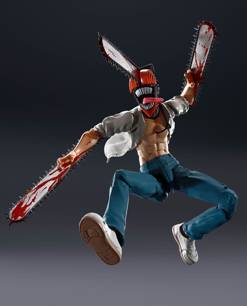 Chainsaw Man S.H. Figuarts Action Figure Chainsaw Man Reze Arc Ver. 15 cm