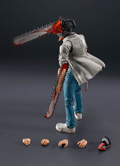 Chainsaw Man SH Figuarts Action Figure Chainsaw Man Reze Arc Ver. 15 cm