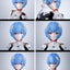 Neon Genesis Evangelion S.H.Figuarts Action Figure Rei Ayanami 14 cm