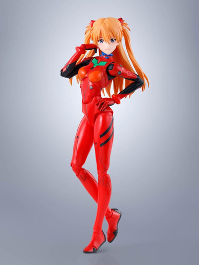 Neon Genesis Evangelion S.H.Figuarts Action Figure Asuka Shikigami Langley 14 cm