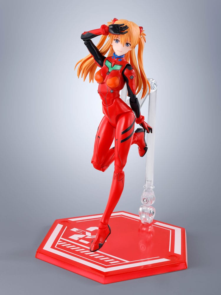 Neon Genesis Evangelion S.H.Figuarts Action Figure Asuka Shikigami Langley 14 cm