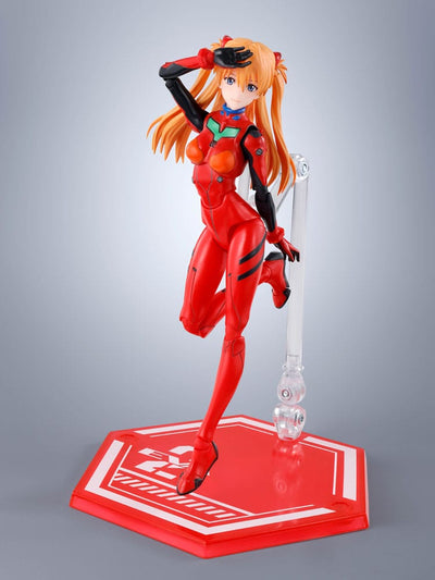 Neon Genesis Evangelion S.H.Figuarts Action Figure Asuka Shikigami Langley 14 cm
