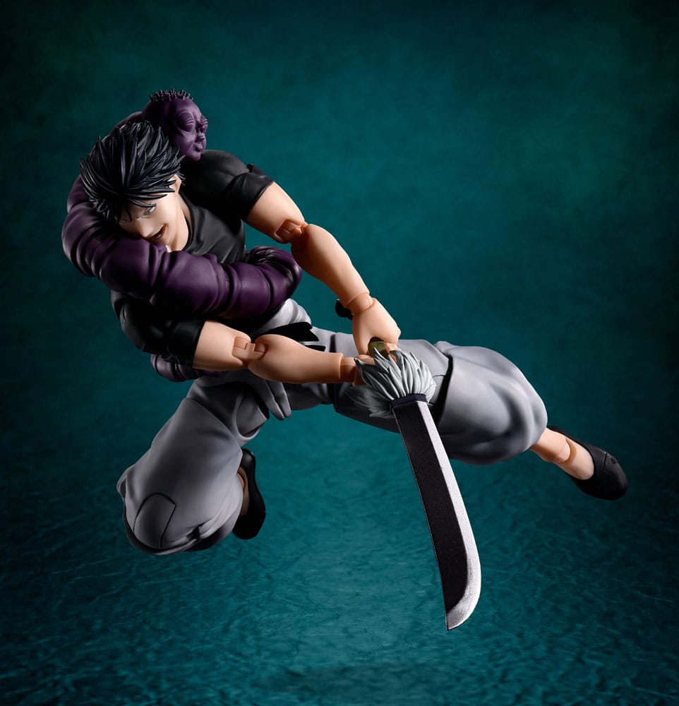 Jujutsu Kaisen SH Figuarts Action Figure Toji Fushiguro 16 cm
