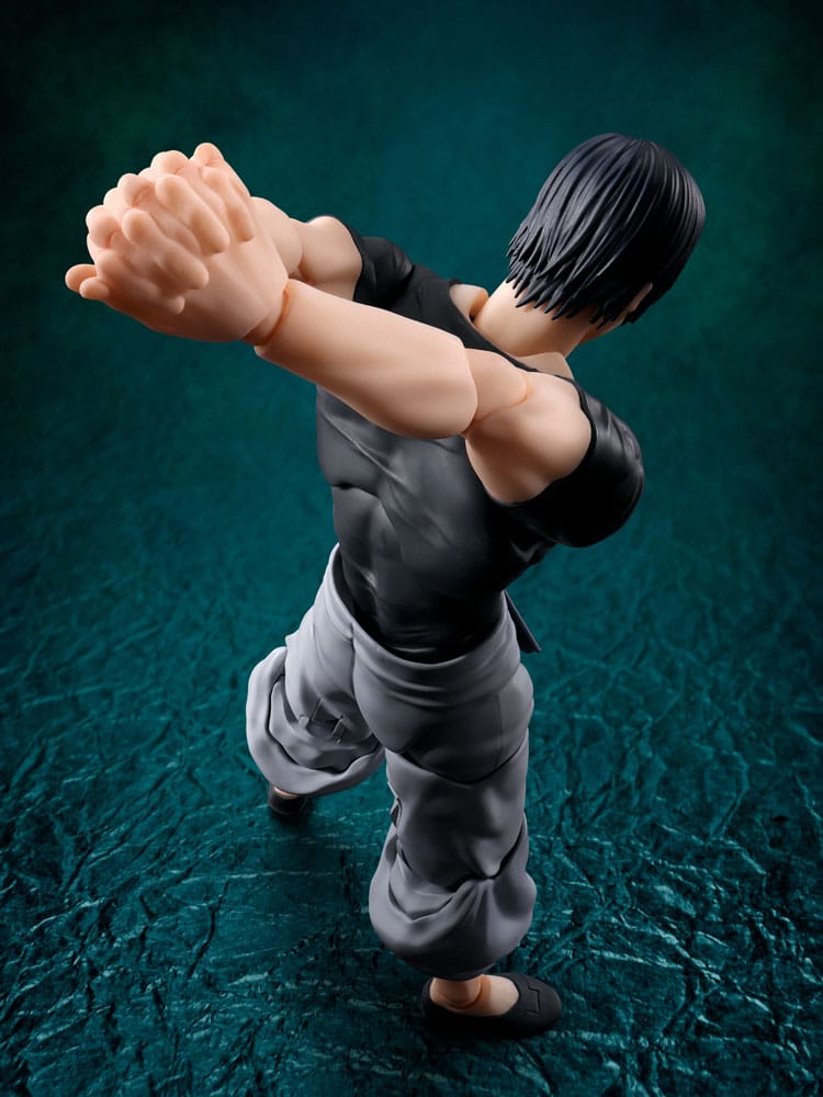 Jujutsu Kaisen SH Figuarts Action Figure Toji Fushiguro 16 cm