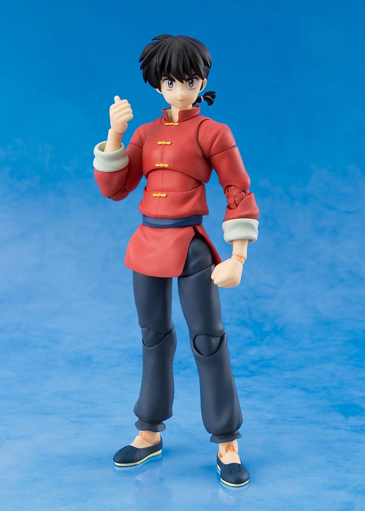 Ranma 1/2 SH Figuarts Action Figure Ranma Saotome 14 cm