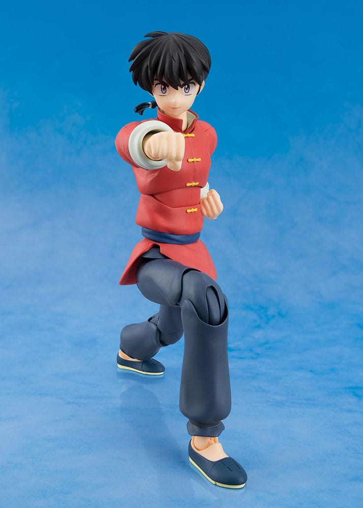 Ranma 1/2 SH Figuarts Action Figure Ranma Saotome 14 cm