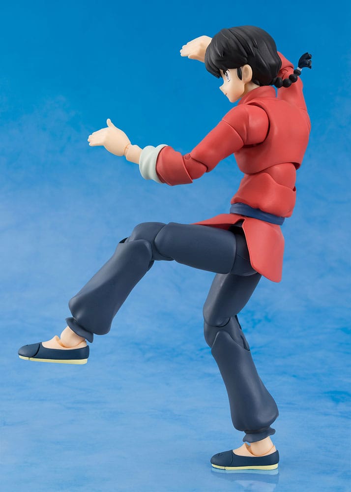 Ranma 1/2 SH Figuarts Action Figure Ranma Saotome 14 cm