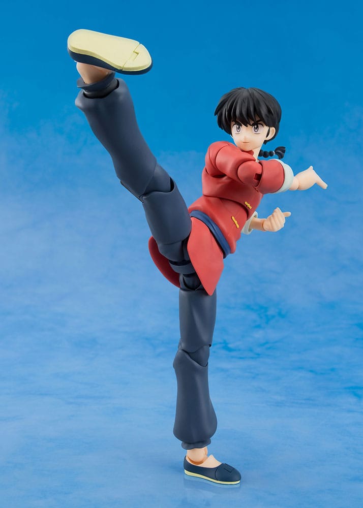 Ranma 1/2 SH Figuarts Action Figure Ranma Saotome 14 cm