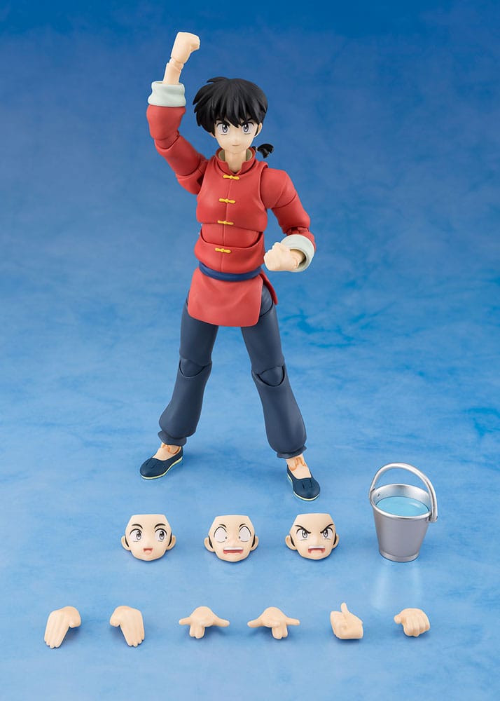 Ranma 1/2 SH Figuarts Action Figure Ranma Saotome 14 cm