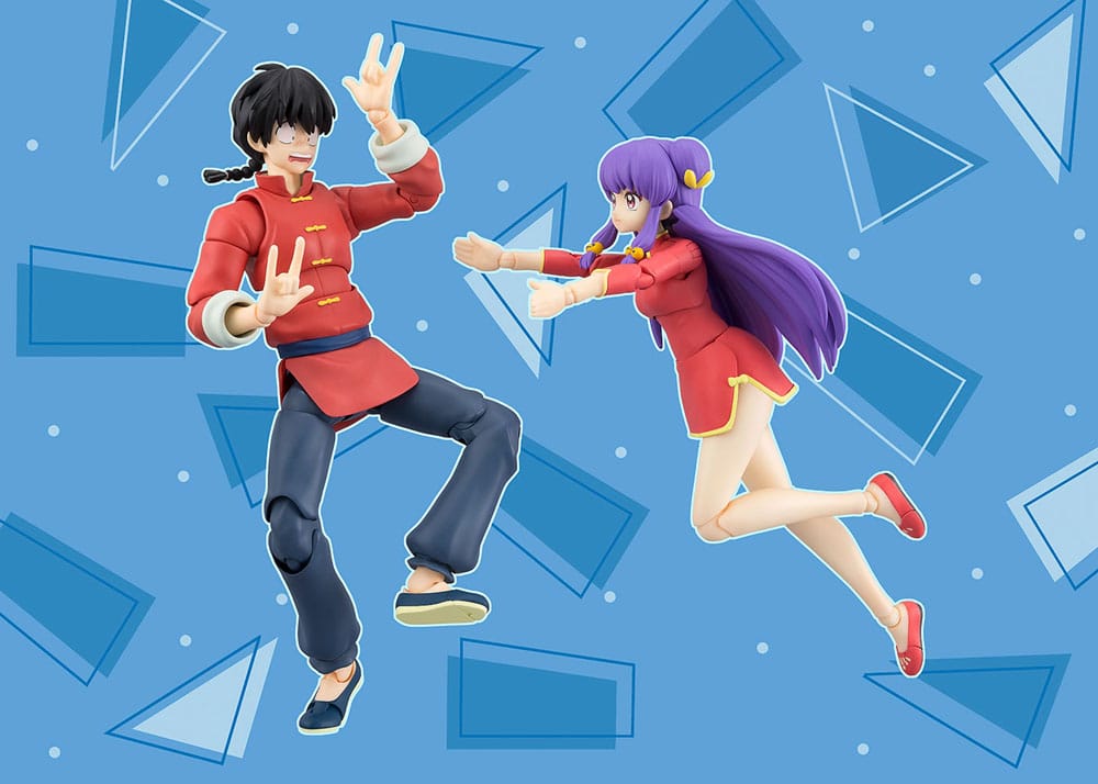 Ranma 1/2 SH Figuarts Action Figure Ranma Saotome 14 cm