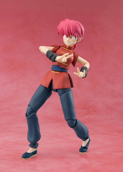 Ranma 1/2 SH Figuarts Action Figure Ranma 12 cm