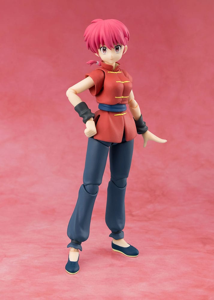Ranma 1/2 SH Figuarts Action Figure Ranma 12 cm