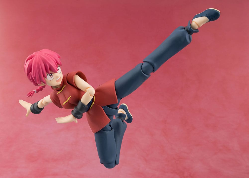 Ranma 1/2 SH Figuarts Action Figure Ranma 12 cm