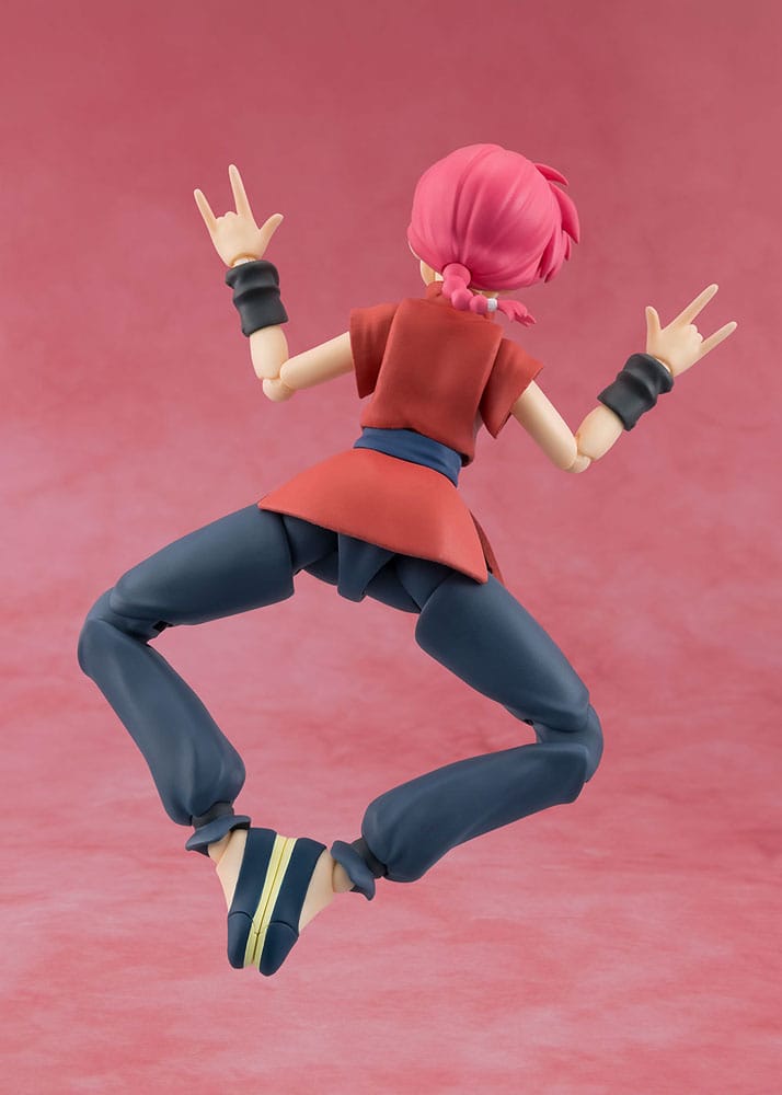 Ranma 1/2 SH Figuarts Action Figure Ranma 12 cm