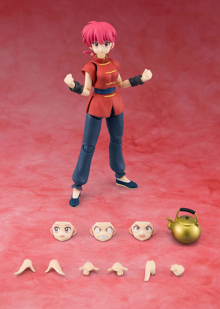 Ranma 1/2 SH Figuarts Action Figure Ranma 12 cm