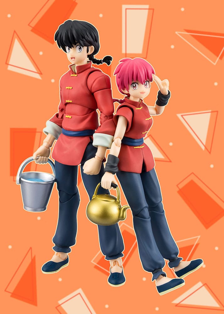 Ranma 1/2 SH Figuarts Action Figure Ranma 12 cm