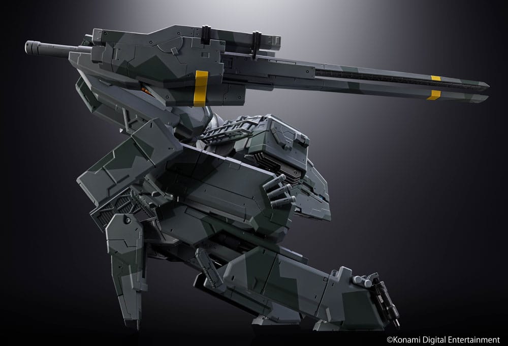 Metal Gear Solid Chogokin Action Figure Metal Gear Rex 18 cm