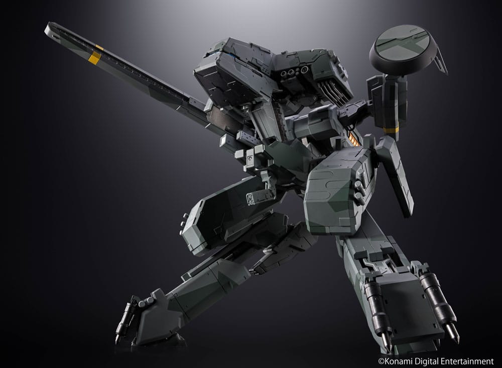 Metal Gear Solid Chogokin Action Figure Metal Gear Rex 18 cm