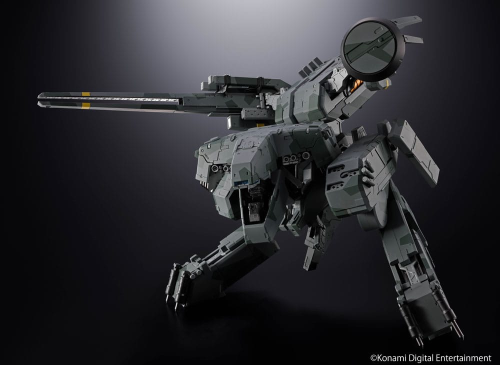Metal Gear Solid Chogokin Action Figure Metal Gear Rex 18 cm