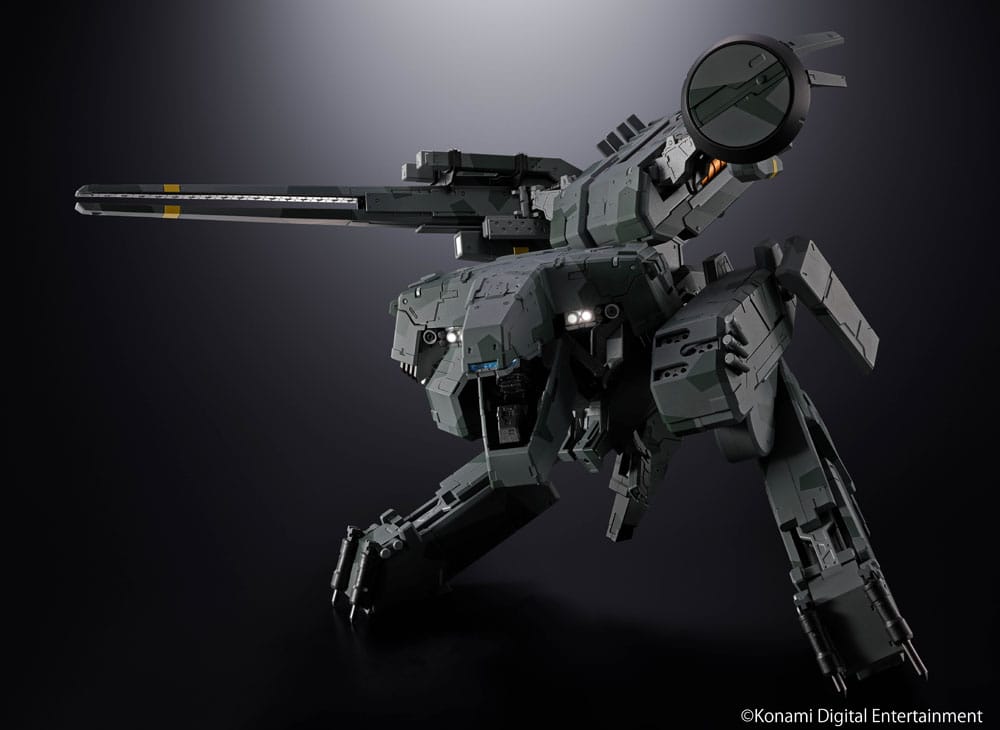 Metal Gear Solid Chogokin Action Figure Metal Gear Rex 18 cm