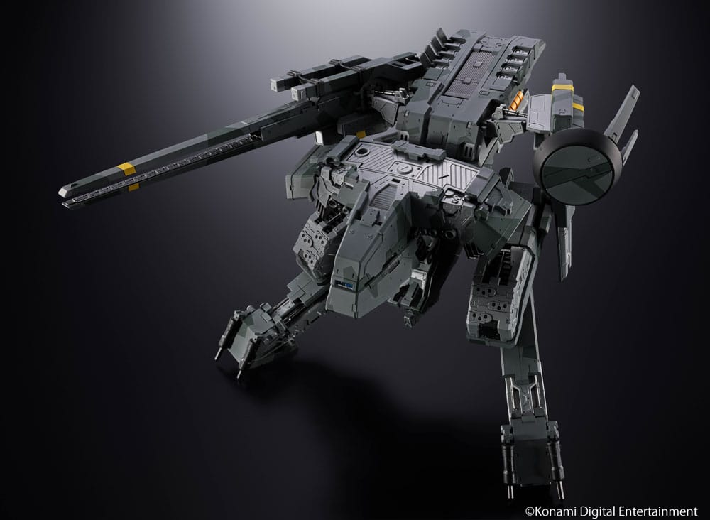 Metal Gear Solid Chogokin Action Figure Metal Gear Rex 18 cm