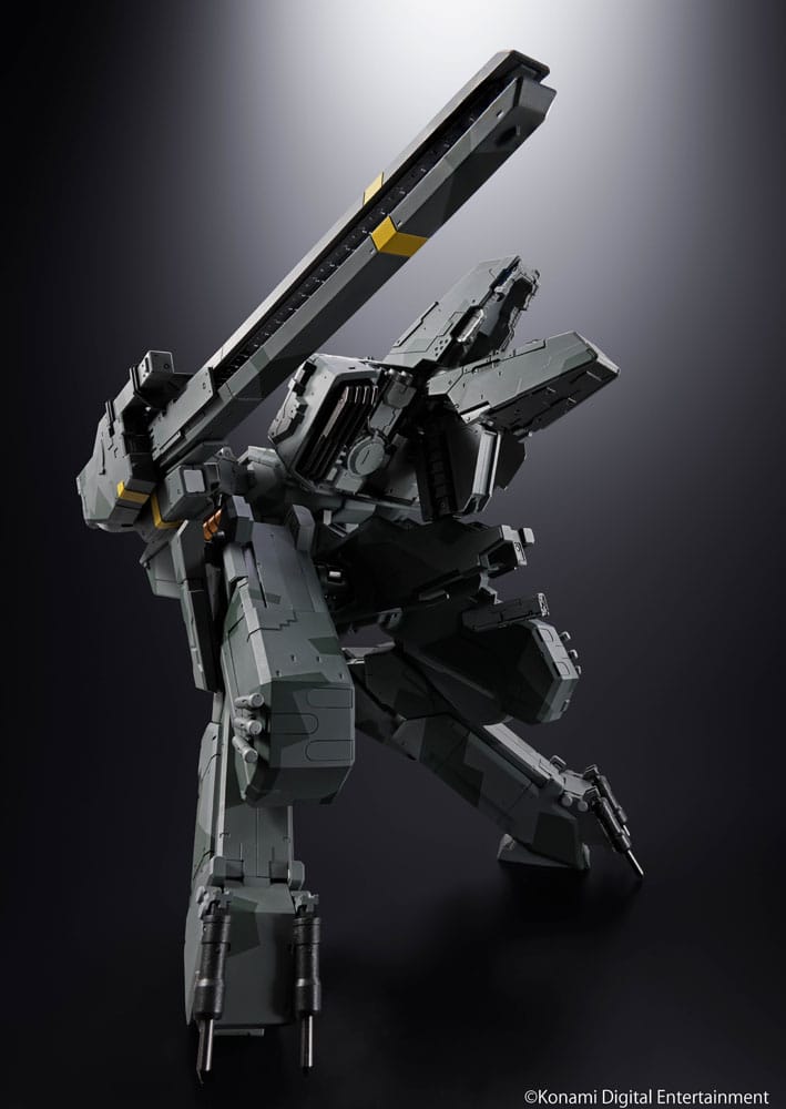 Metal Gear Solid Chogokin Action Figure Metal Gear Rex 18 cm