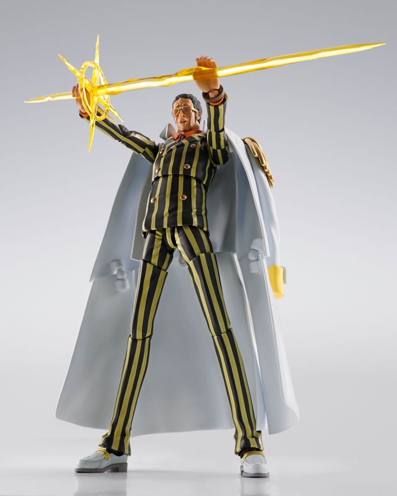 One Piece S.H.Figuarts Action Figure Borsalino -Future Island Egghead- 20 cm