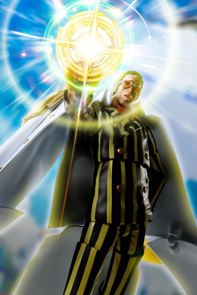 One Piece S.H.Figuarts Action Figure Borsalino -Future Island Egghead- 20 cm