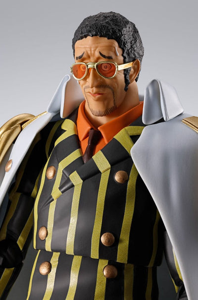 One Piece S.H.Figuarts Action Figure Borsalino -Future Island Egghead- 20 cm