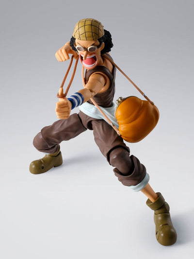 One Piece SHFiguarts Action Figure Usopp Romance Dawn Ver. 15 cm